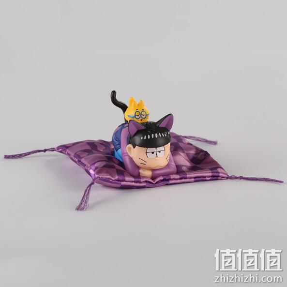 梦幻工场 阿松先生手办 松猫式俯卧造型模型玩具摆件 13元包邮 值值值-买手聚集的地方