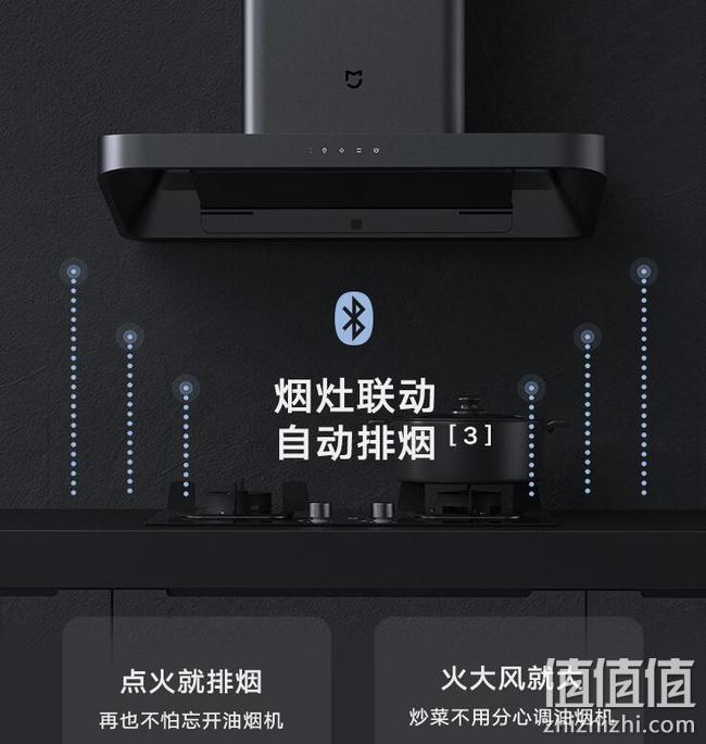 史低！今晚0点，21m³大吸力，自巡航增压：小米 米家 智能油烟机CXW-260-MJ01 1135元包邮 值值值-买手聚集的地方