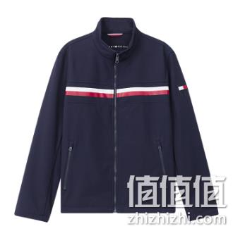 6日0点:TOMMY HILFIGER 汤米·希尔费格 158AP520 男士休闲夹克外套 359元,2件530元(吊牌价1099元/件) 值值值-买手聚集的地方