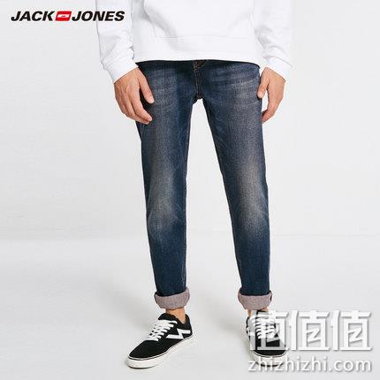 6日0点:YKK拉链,JackJones 杰克琼斯 218432506 男士直筒牛仔裤 149元,可3件8折、5件7折(吊牌价499元) 值值值-买手聚集的地方
