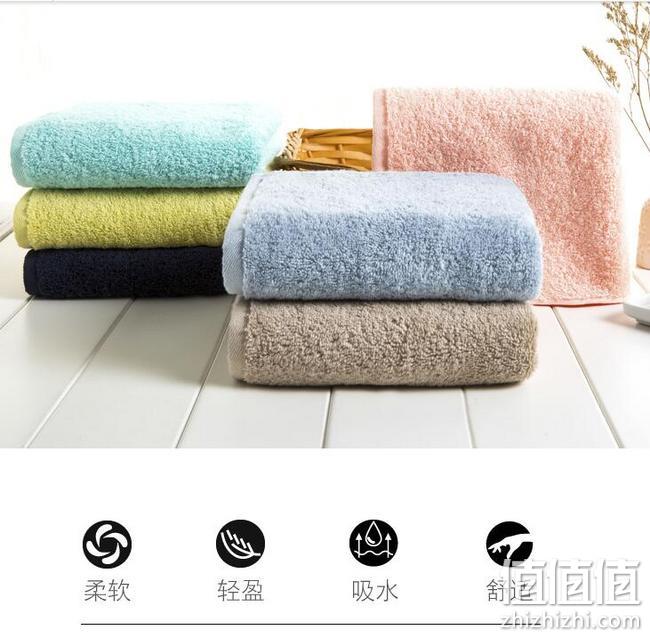 A类一等品,92g新疆长绒棉:Uchino/日本内野 加厚升级款毛巾 券后12.9元起包邮(零售价68元) 值值值-买手聚集的地方