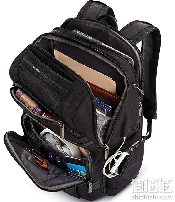 Samsonite 新秀丽 Tectonic Lifestyle系列 Sweetwater 双肩包117358-1449 2色 prime到手约592.6元 值值值-买手聚集的地方