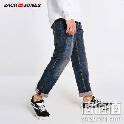 6日0点:YKK拉链,JackJones 杰克琼斯 218432506 男士直筒牛仔裤 149元,可3件8折、5件7折(吊牌价499元) 值值值-买手聚集的地方