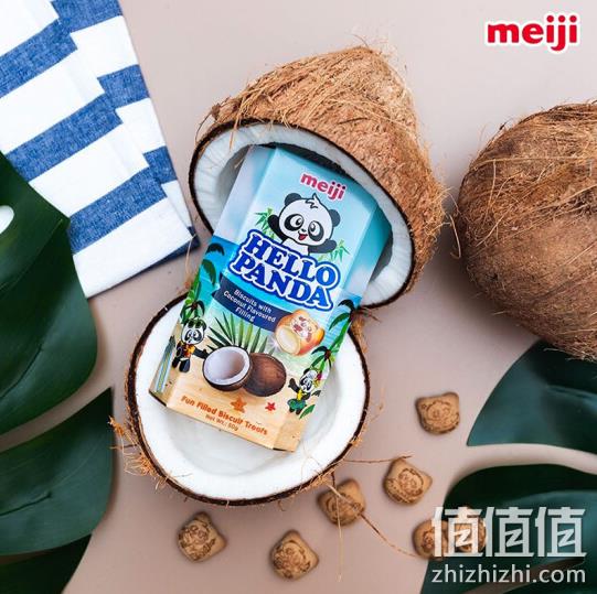 新加坡进口：550gx2件 Meiji/明治 小熊饼干限量版大礼包 拍2件券后89元包邮 值值值-买手聚集的地方