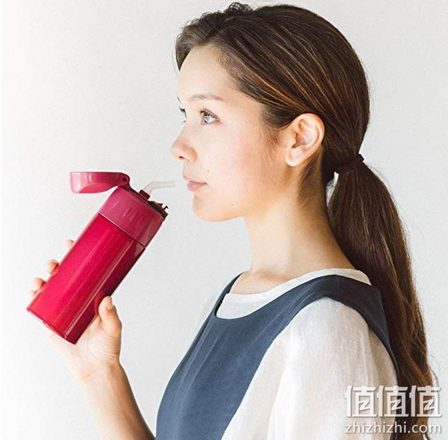 一键开合：Thermos 膳魔师 吸管保温杯 400ml FHL-400 prime凑单约101元包税 值值值-买手聚集的地方