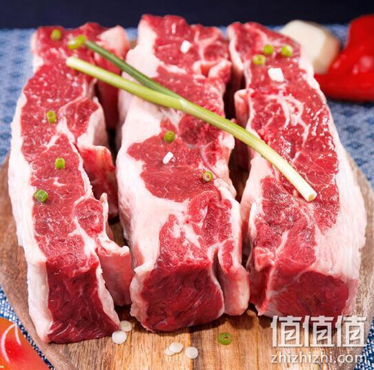 卓宸 澳洲AMH草饲牛腩 1kgx3件+ 澳洲谷饲牛脊骨 800g 180元包邮 值值值-买手聚集的地方