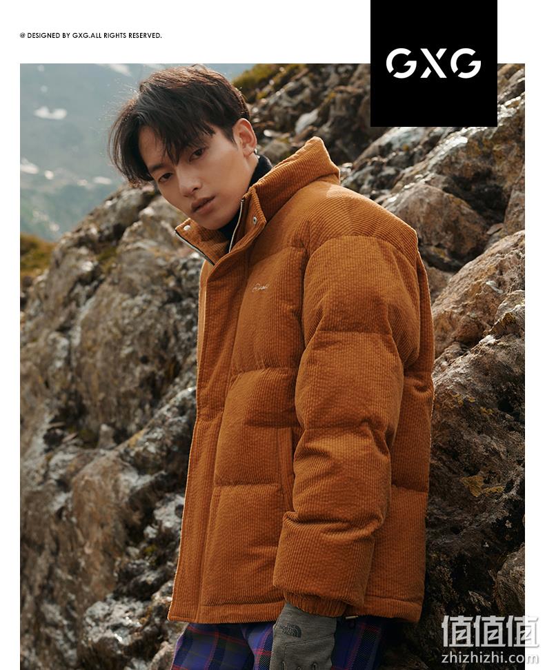 GXG GY107120G 男款灯芯绒外套 319元（吊牌价1099元） 值值值-买手聚集的地方