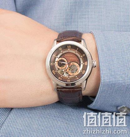 Bulova 宝路华 BVA系列 镂空机械男表 96A120 prime会员1071.37元包邮包税 值值值-买手聚集的地方