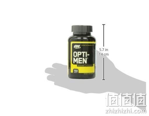 男士全谱营养素：150片  欧普特蒙 男性综合维生素 Prime凑单直邮到手126元 值值值-买手聚集的地方