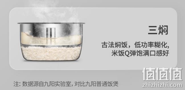 降60元 养生降糖 减肥/血糖高者福音：九阳 低糖电饭煲 2L 券+津贴199元包邮（长期好价259、京东399元） 值值值-买手聚集的地方