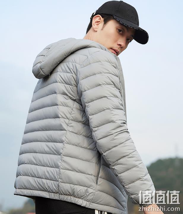 90%白鸭绒 内外均可穿：鸭鸭 男士轻薄羽绒服 券后169元起包邮 值值值-买手聚集的地方