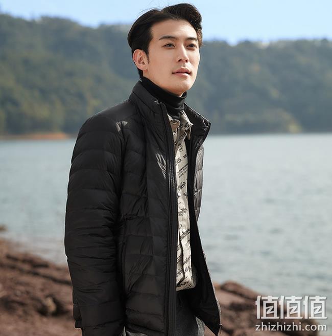 90%白鸭绒 内外均可穿：鸭鸭 男士轻薄羽绒服 券后169元起包邮 值值值-买手聚集的地方