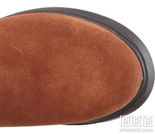 高端UN系列，Clarks 其乐 Un Elda Hi 女士加绒保暖高筒骑士长靴 prime到手约745.1元 值值值-买手聚集的地方
