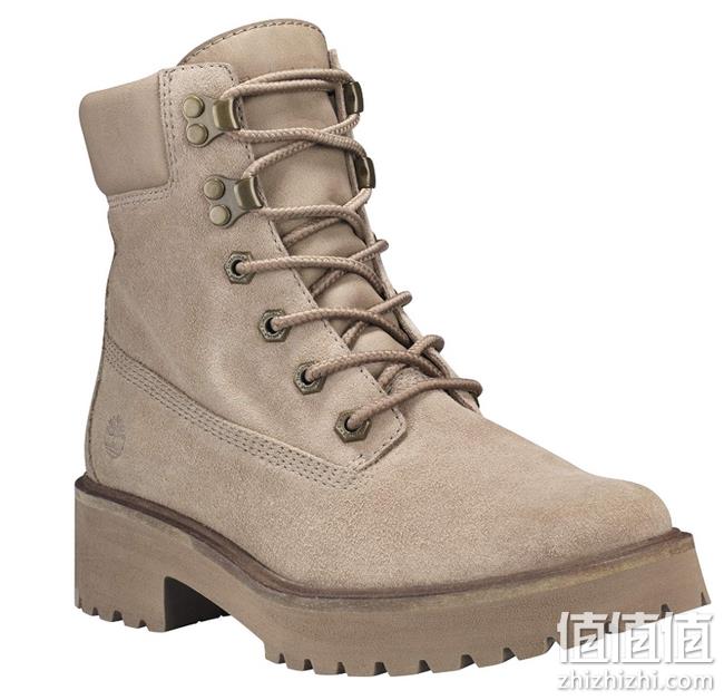 US6.5码，Timberland 添柏岚 Carnaby Cool 女士工装靴 A1SKB prime到手约596元（天猫999元）  值值值-买手聚集的地方