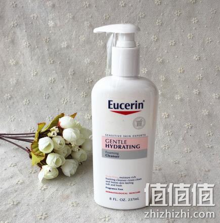 237mlx3瓶！敏感肌适用，Eucerin 优色林 温和保湿洁面乳 prime会员凑单直邮含税到手约131.5元（京东106元/瓶） 值值值-买手聚集的地方