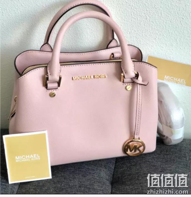 Michael Kors 迈克·科尔斯 SAFFIANO 女士斜挎包 prime到手约843元 值值值-买手聚集的地方