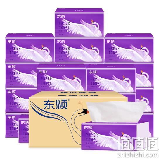 顺清柔 天鹅倍柔系列 抽纸 3层130抽x20包x5件 119.57元包邮 值值值-买手聚集的地方