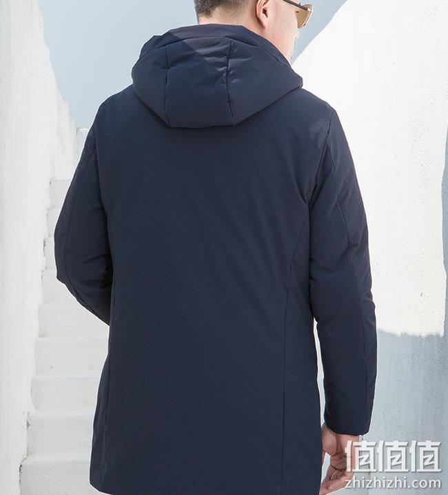 红豆旗下 中长护腰不着凉，相思鸟 男士羽绒服 双重优惠后229.5元包邮 值值值-买手聚集的地方