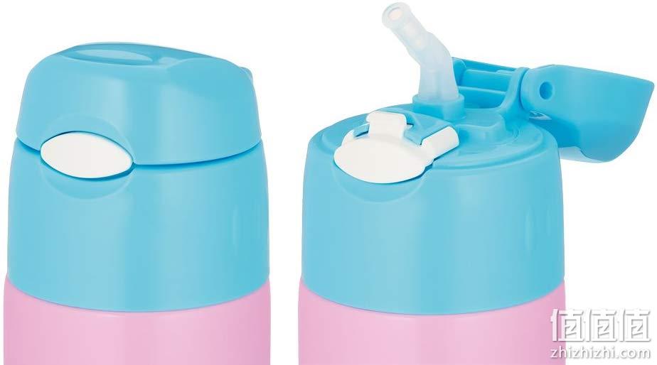 THERMOS/膳魔师 400ml 儿童吸管不锈钢保温杯 FHL-401F LP Prime直邮到手120元（天猫196元） 值值值-买手聚集的地方