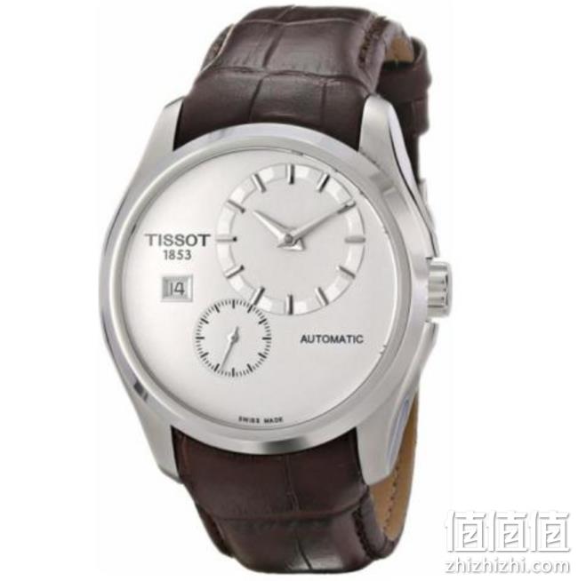 TISSOT 天梭 Couturier 库图系列 T035.428.16.031.00 男士机械腕表 267.3美元约¥1853（京东国际3329元） 值值值-买手聚集的地方