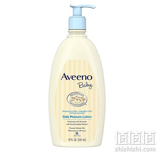 秒杀各类身体乳 小编同款！Aveeno 艾维诺 532ml 婴儿润肤乳液 prime凑单79元包税（天猫108元354ml） 值值值-买手聚集的地方