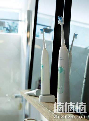 Philips飞利浦 Sonicare HX6631/13 声波电动牙刷 380.74元包邮（天猫499元） 值值值-买手聚集的地方
