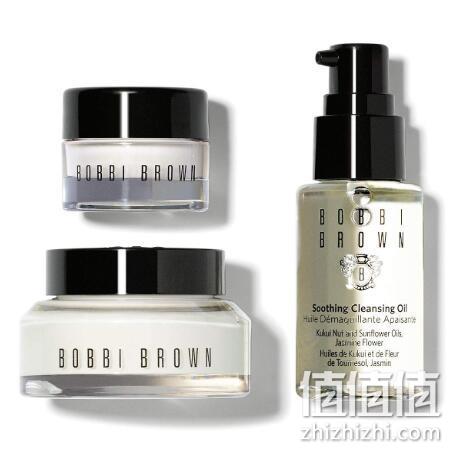 Bobbi Brown 芭比波朗 洁面护肤套装（面霜 30ml+保湿眼霜 7ml+舒缓洁面油 30ml） 305.55元包邮 值值值-买手聚集的地方