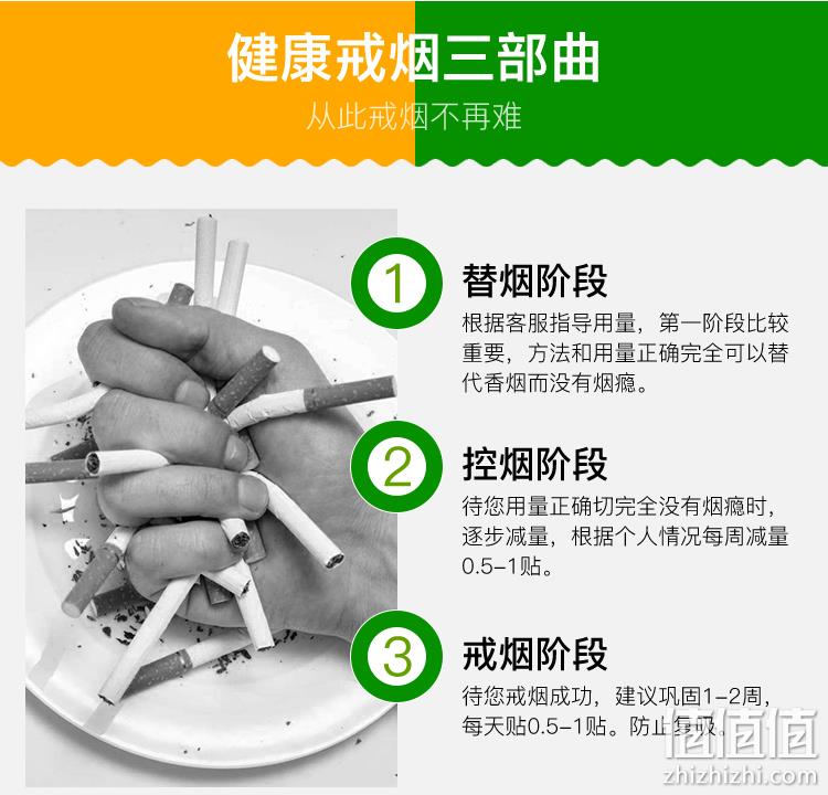科学戒烟 2盒14贴 烟博士 戒烟贴 券后134元包邮 值值值-买手聚集的地方