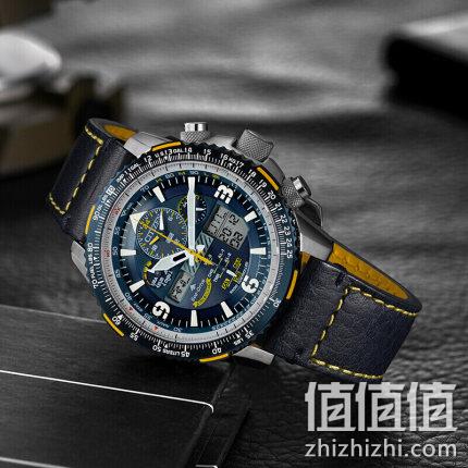 CITIZEN 西铁城 蓝天使二代 JY8078-01L 男士光动能腕表 2698元包邮（之前海淘不含税2400左右） 值值值-买手聚集的地方