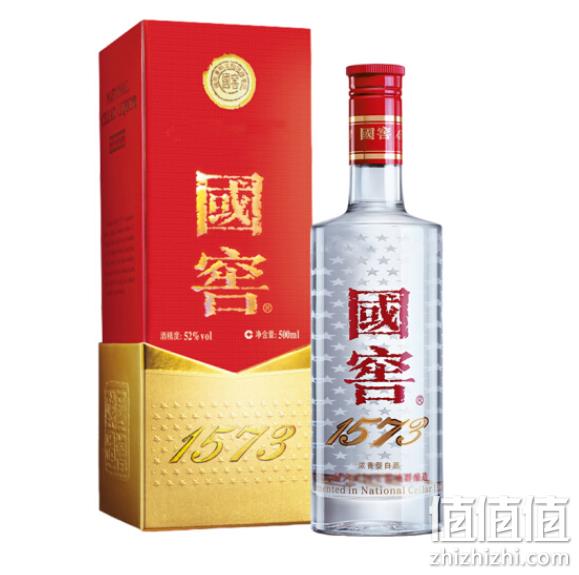 中国四大名酒之一：泸州老窖 国窖1573 浓香型白酒 52度 500ml 900元包邮 值值值-买手聚集的地方