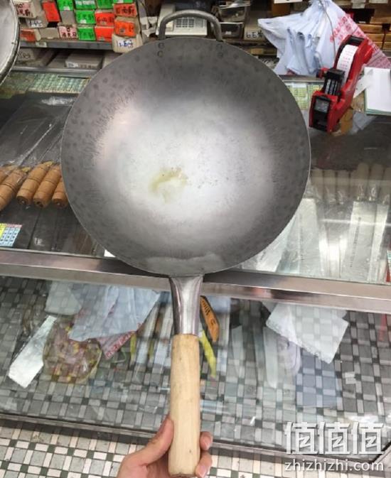 百元香港铁锅  其貌不扬  为何爆卖? 30CM款118元包邮 值值值-买手聚集的地方