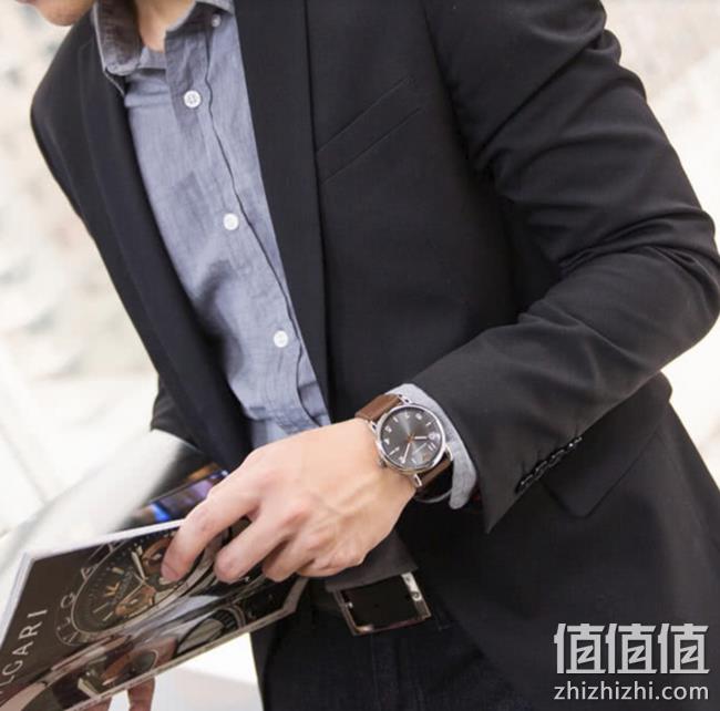 Emporio Armani 阿玛尼 AR11175 男士简约防水石英腕表 prime到手约501.5元 值值值-买手聚集的地方