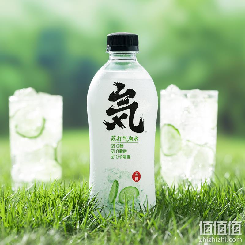 0糖0脂0卡路里：480mlx12瓶 元気森林 清爽卡曼橘味苏打气泡水 54.9元包邮（超市5元/瓶） 值值值-买手聚集的地方