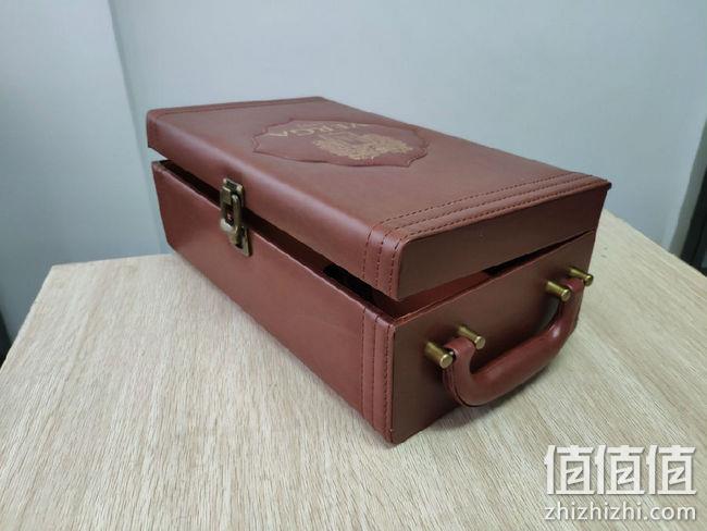DOCG级金奖、意大利原瓶进口！750mlx2支 礼盒装 lerovole 巴贝拉干红 券后118元包邮带皮箱（扫码价998元/瓶） 值值值-买手聚集的地方
