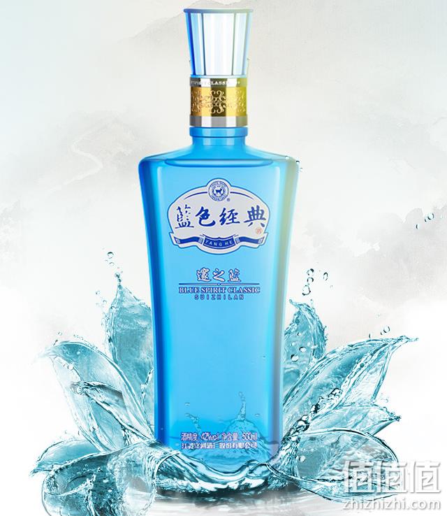 500mlx6瓶，洋河 蓝色经典 邃之蓝 42度 绵柔型白酒 三重优惠后427元包邮 值值值-买手聚集的地方