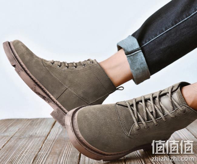 爆降28元 买手好评到爆的品牌 20款：固特异 男士真皮马丁靴 双重优惠后140元包邮（上次168元） 值值值-买手聚集的地方