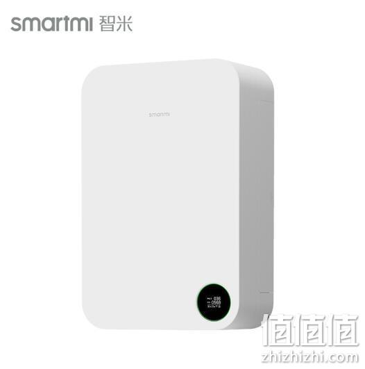 提供新氧、防霾除甲醛：smartmi 智米 XFXT01ZM 新风系统 1146.1元包邮 值值值-买手聚集的地方