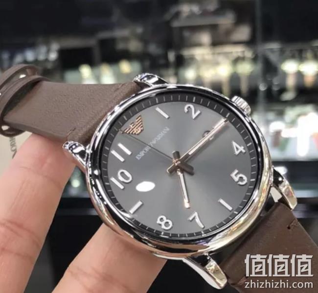 Emporio Armani 阿玛尼 AR11175 男士简约防水石英腕表 prime到手约501.5元 值值值-买手聚集的地方