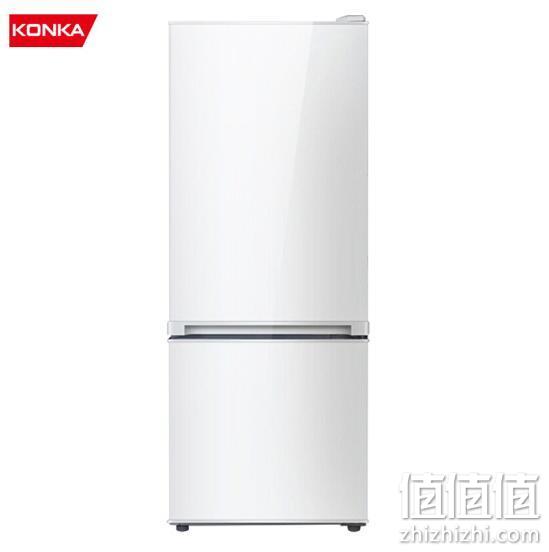 KONKA 康佳 BCD-155C2GBU 155升 双门冰箱 508.4元包邮 值值值-买手聚集的地方