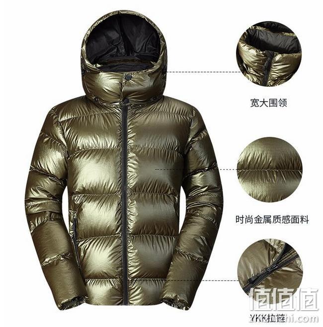 史低！蓬松度700+，90%鹅绒：天石 男女 冬季加厚款羽绒服V029 多重优惠后549元包邮 值值值-买手聚集的地方