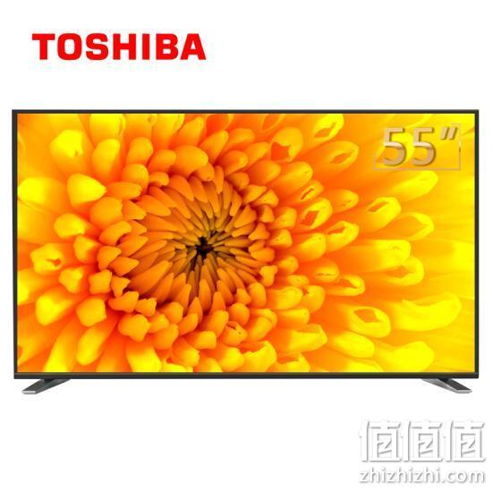 TOSHIBA 东芝 55U3800C 4K液晶电视 55寸 1719元包邮（之前推荐1799元） 值值值-买手聚集的地方