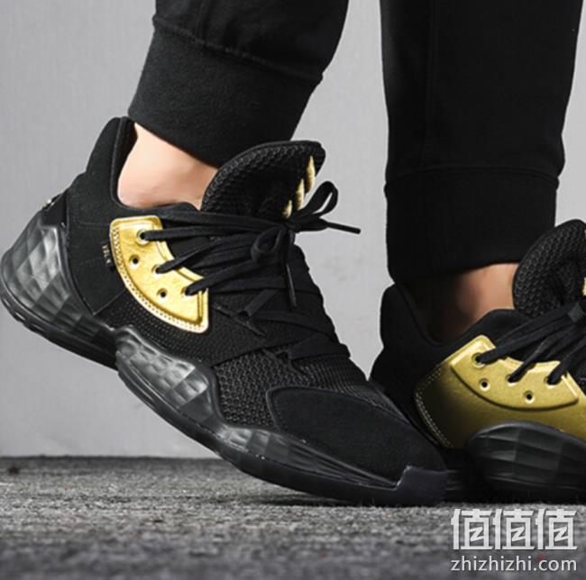 adidas 阿迪达斯 Harden Vol.4 篮球鞋 729元 值值值-买手聚集的地方