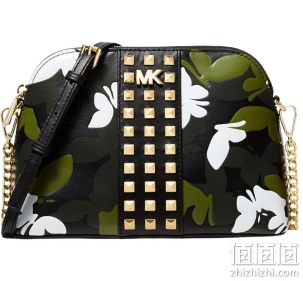 库存浅！Michael Kors 迈克·科尔斯 女士贝壳包 prime会员755.06元包邮包税 值值值-买手聚集的地方
