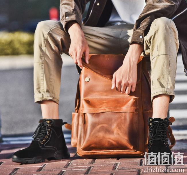 世界500强、口碑都爆 9款：固特异 男士真皮马丁靴 新低139.1元包邮（长期338元） 值值值-买手聚集的地方