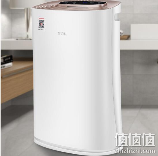 6重过滤除霾除醛+加湿：TCL  空气净化器 TKJ300F-S103 584.1元包邮 （之前推荐799元） 值值值-买手聚集的地方