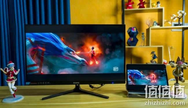 值哭、△E值<2、4K，HDR,10bit，100%sRGB色域！KOIOS K2718UD 27寸显示器 958元包邮 次日达 值值值-买手聚集的地方