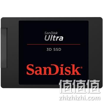 可国内转保修5年！3倍差价！SanDisk 闪迪 Ultra 3D 至尊高速 3D SATA3 固态硬盘 2TB Prime直邮到手1493元（京东5499元） 值值值-买手聚集的地方