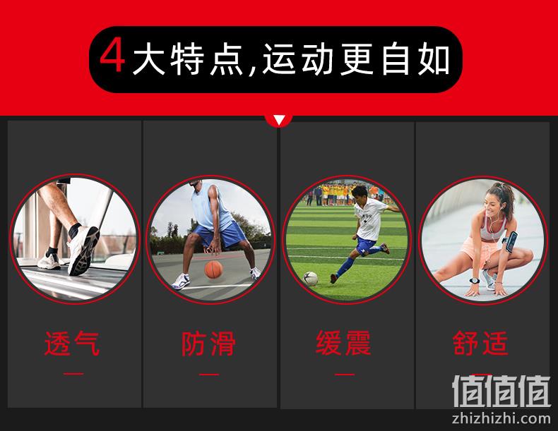 商超同款 美国 Wilson/威尔胜 3双 专业运动袜 券后26元包邮 值值值-买手聚集的地方