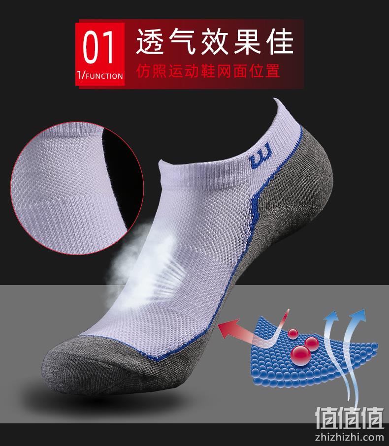 商超同款 美国 Wilson/威尔胜 3双 专业运动袜 券后26元包邮 值值值-买手聚集的地方