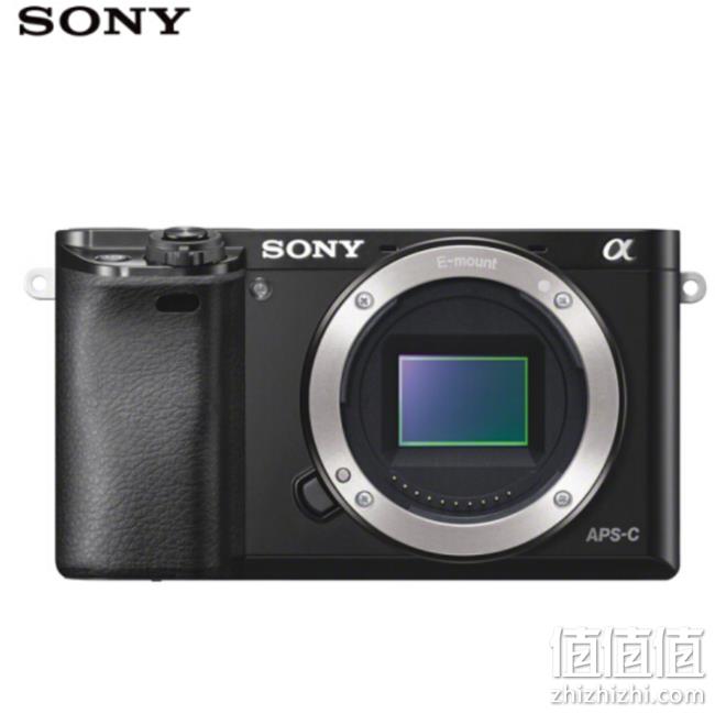 SONY 索尼 Alpha 6000 APS-C微单数码相机 plus会员2999元包邮 值值值-买手聚集的地方